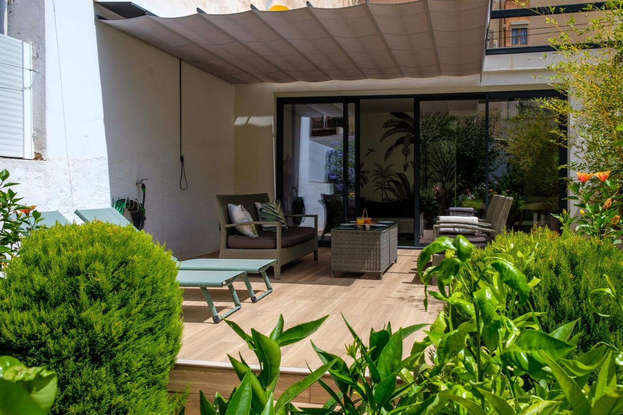 Pretty House Sa Font In Santa Catalina Palma City Exterior foto
