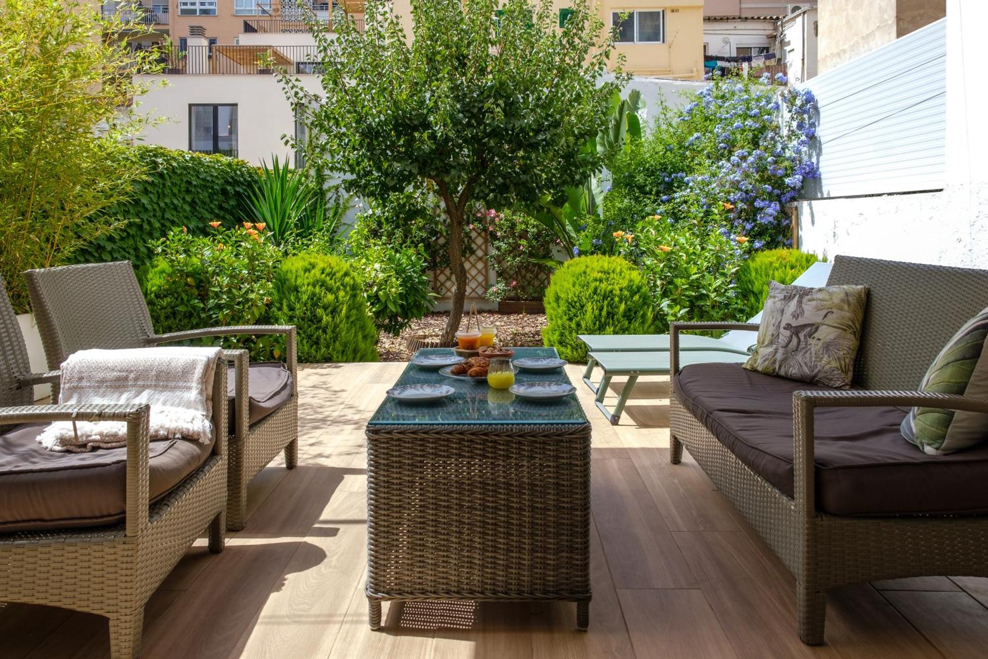 Pretty House Sa Font In Santa Catalina Palma City Exterior foto